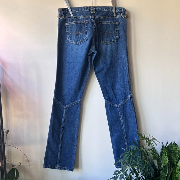 Gently Worn, but Lovingly Cared For Abercrombie & Fitch Western-Inspired Jeans - Picture 9 of 13